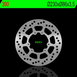 Disque de frein moto NG 390 Rond Fixe