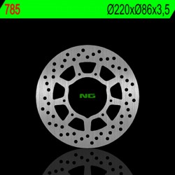 Disque de frein NG 785 Rond Fixe