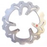 Disque de frein moto wave BRAKING YA06FID YAMAHA WR 125 YZ 125 WR 500Disque de frein moto wave BRAKING YA06FID YAMAHA WR 125 YZ  0