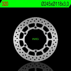 Disque de frein moto NG 320