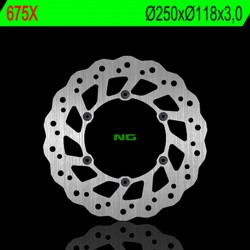 Disque de frein moto wave NG 675X