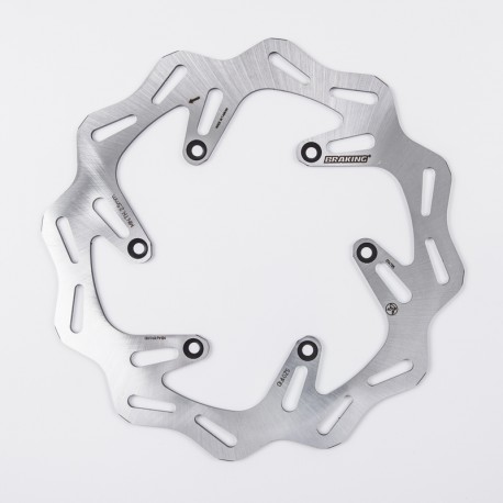 Disque de frein BRAKING Pétale fixe SZ01FID YAMAHA WR 125 YZ 125 WRF 250 SUZUKI RM 125 RM 250 RMX 250 DR 350 DR-Z 400 E