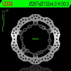 Disque de frein NG 1233X Wave Flottant