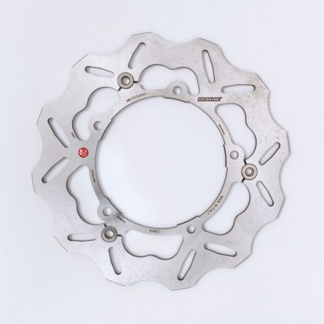 Disque de frein BRAKING Pétale Semi-flottant S38016 sxooter YAMAHA X-MAX 125