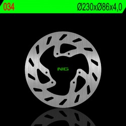 Disque de frein moto NG 034