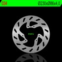 Disque de frein NG BRAKES fixe 034 YAMAHA YZ 125 YZ 250 YZ 490 