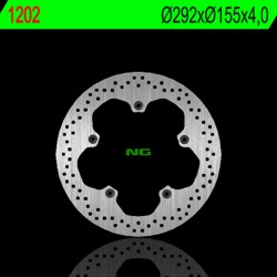 Disque de frein NG 1202 Rond Fixe