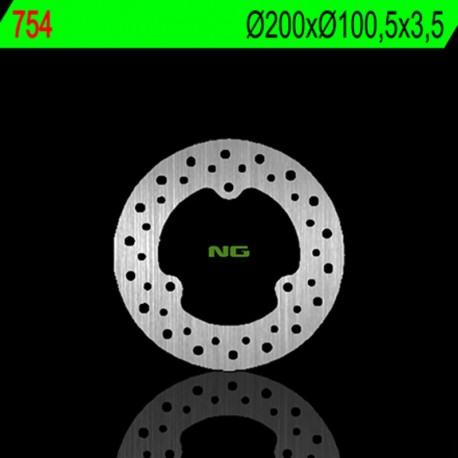 Disque de frein NG BRAKES fixe 754 SUZUKI RM 80 RM 85