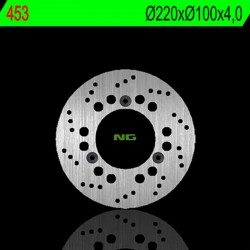 Disque de frein NG 453 Rond Fixe
