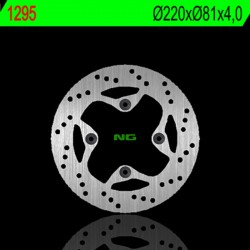 Disque de frein NG 1295 Rond Fixe