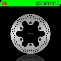 Disque de frein NG 1040 Rond Fixe