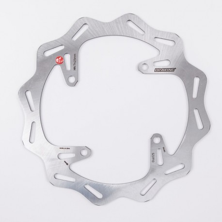 Disque de frein BRAKING Pétale fixe  SZ37FID SUZUKI RM-Z 250 RM-Z 450