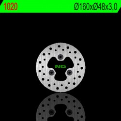 Disque de frein NG BRAKES fixe 1020