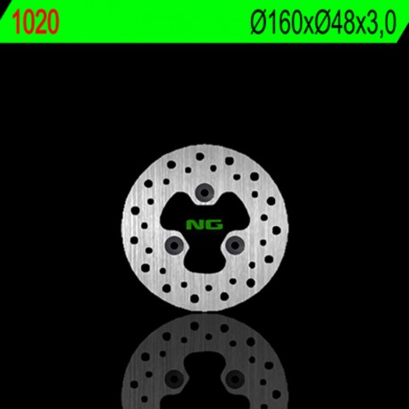 Disque de frein NG BRAKES fixe 1020 quad QUZUKI LT-R 450 QUADRACER