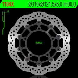 Disque de frein WAVE NG 1104X Wave Flottant