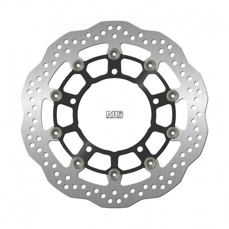 Disque de frein NG BRAKE DISC Pétale Flottant 1104XG SUZUKI GSR 600 GSX-S GSF BANDIT HAYABUSA V-STROM