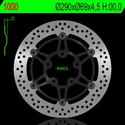 Disque de frein NG BRAKES flottant 1000