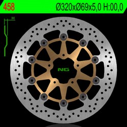 Disque de frein NG BRAKES flottant 458