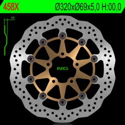 Disque de frein WAVE NG 458X Wave Flottant