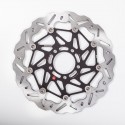 Disque de frein BRAKING Pétale Flottant WK020 SUZUKI GSXR 600 GSXR 750 TL 1000 R TL 1000 S GSXR 1300 HAYABUSA GSX 1400