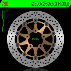 Disque de frein NG BRAKES flottant 790