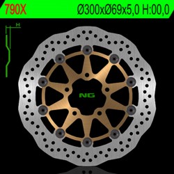 Disque de frein WAVE NG 790X Wave Flottant