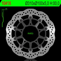 Disque de frein moto WAVE NG 1041X Wave Flottant