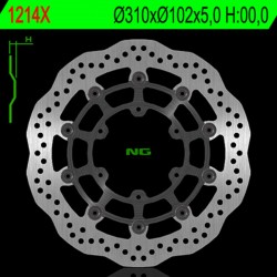 Disque de frein WAVE NG 1214X Wave Flottant