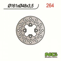 Disque de frein NG BRAKES fixe 264