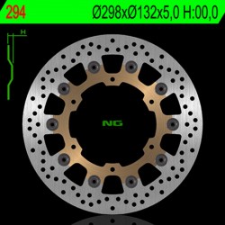 Disque de frein NG BRAKES flottant 294