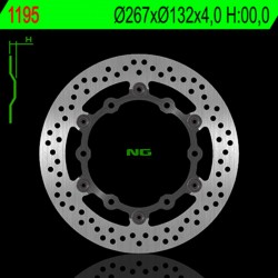 Disque de frein NG BRAKES flottant 1195