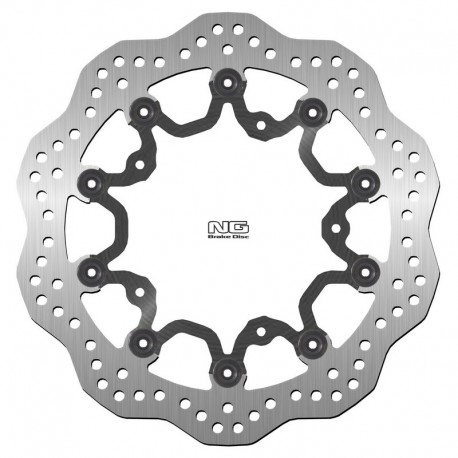 Disque de frein NG BRAKE DISC Pétale Flottant 1205X scooter YAMAHA 530 T-MAX 560 T-MAX
