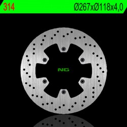 Disque de frein moto NG 314