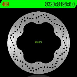 Disque de frein NG 409 Rond Fixe