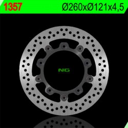 Disque de frein NG 1357 Rond Flottant
