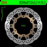 Disque de frein NG BRAKES pétale flottant 294X moto yamaha 0
