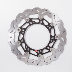 Disque de frein BRAKING WK021 Wave Flottant