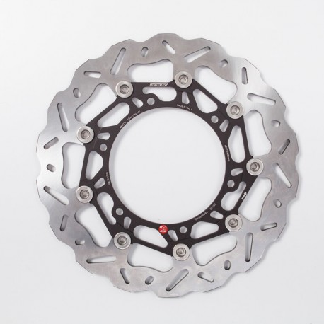 Disque de frein BRAKING Wave flottant WK021 pour moto YAMAHA