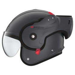 Casque moto modulable ROOF RO9 BOXXER 2 GRAPHITE MAT