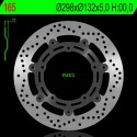 Disque de frein NG BRAKES flottant 165 YAMAHA MT-03 FZ6