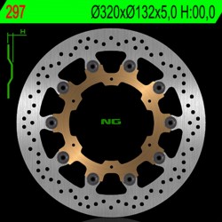 Disque de frein NG BRAKES flottant 297