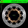 Disque de frein NG BRAKES flottant 297 YAMAHA YZF-R7 FJR 1300 MT-03 0