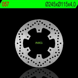 Disque de frein NG 057 Rond Fixe