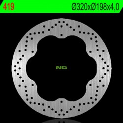 Disque de frein NG 419 Rond Fixe
