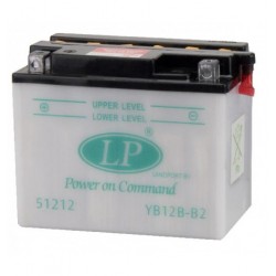 Batterie moto YB12B-B2 Suzuki GSX 250/400 GS 450 1982-1988