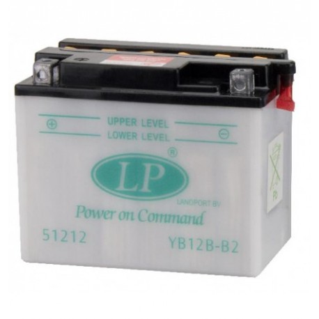 Batterie moto YB12B-B2 Suzuki GSX 250/400 GS 450 1982-1988