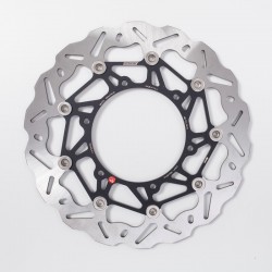 Disque de frein BRAKING WK033 Wave Flottant