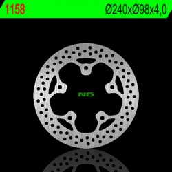 Disque de frein NG 1158 Rond Fixe