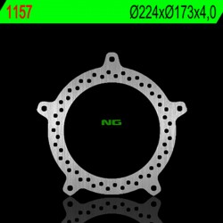 Disques de frein NG 1157 Rond Fixe