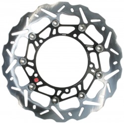 Disque de frein BRAKING WK122 Wave Flottant
